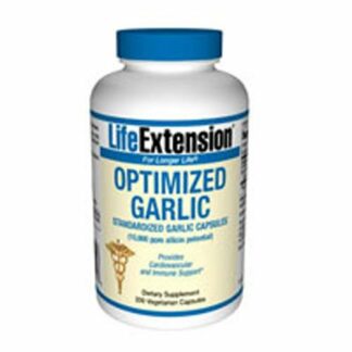 Life Extension - 优化大蒜 - 200 粒素食胶囊 （2 瓶装）