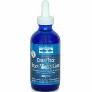 ConcenTrace Trace Mineral Drops - Travel Size - 2 oz.
