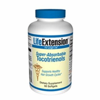 Life Extension - Super-Absorbable Tocotrienols - 60 Gels (Pack of 2)