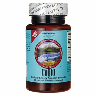 Maximum Living Coq10 with Selenium, Vitamin E & Lecithin 30 Caps