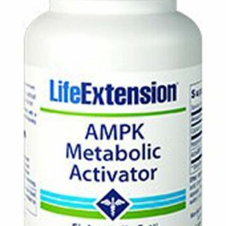 Life Extension - AMPK活化计 - 90 素食胶囊
