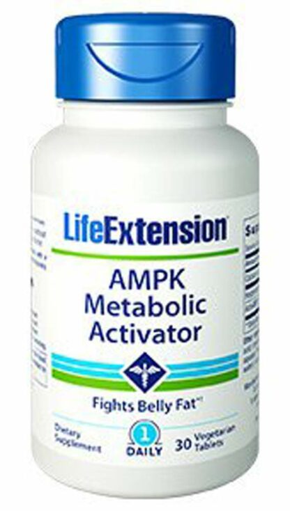 Life Extension - AMPK活化计 - 90 素食胶囊