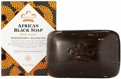 Nubian Heritage Bar Soap African Black - 5 Oz