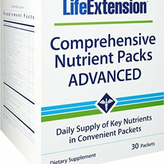 Life Extension 综合营养包 ADVANCED 30 包