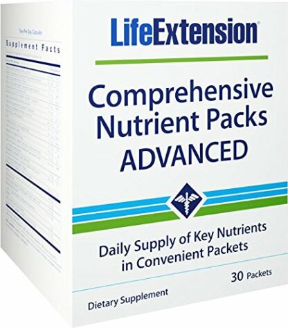 Life Extension 综合营养包 ADVANCED 30 包