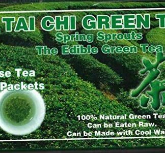 Tai Chi Green Tea - Spring Sprouts, The Edible Green Tea. [Loose Tea]