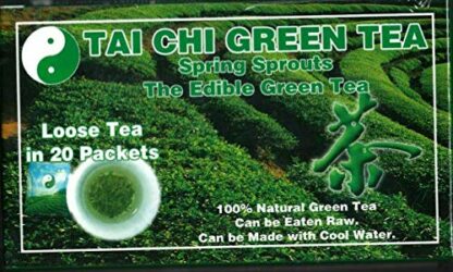 Tai Chi Green Tea - Spring Sprouts, The Edible Green Tea. [Loose Tea]