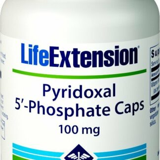 Life Extension - Pyridoxal 5'-Phosphate Caps 100 mg. - 60 Vegetarian Capsules