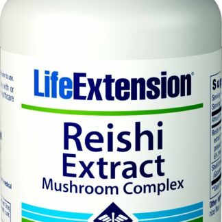 Life Extension - Reishi萃取物蘑菇复合体 - 60 素食胶囊