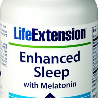 Life Extension - 改进的自然与Melatonin - 30 胶囊