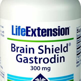 Life Extension - 脑子盾Gastrodin - 60 素食胶囊