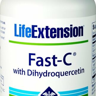 Life Extension - Fast-C with Dihydroquercetin - 120 Vegetarian Tablets