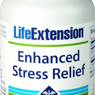 Life Extension 天然减压，30素食胶囊