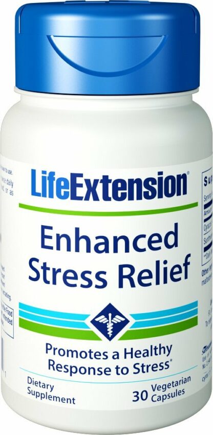 Life Extension 天然减压，30素食胶囊