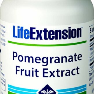 Life Extension - 石榴萃取物 - 30 素食胶囊