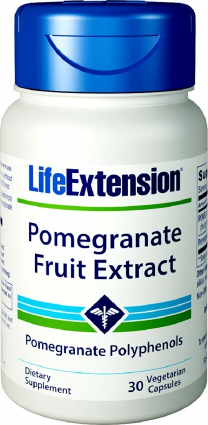 Life Extension - 石榴萃取物 - 30 素食胶囊