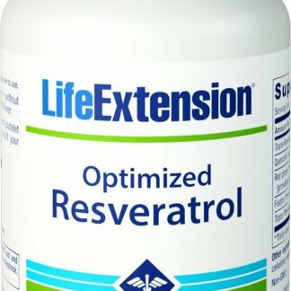 Life Extension - 优化Resveratrol 250 镁。60 素食胶囊以前优选了Resveratrol与Pterostilbene