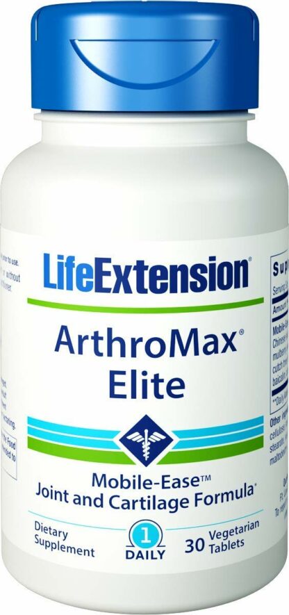 Life Extension - ArthroMax草本联合惯例 - 60 素食胶囊