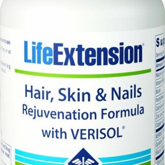 Life Extension - 、皮肤&钉子回复惯例与VERISOL - 90 片剂