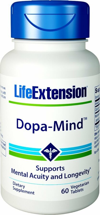 Life Extension - 多巴头脑 - 60素食片