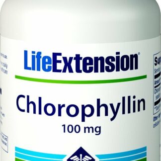 Life Extension Chlorophyllin 100 毫克 素食胶囊 100 粒 100份 100