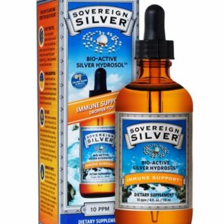 Sovereign Silver, Silver Hydrosol 10 ppm 4 oz