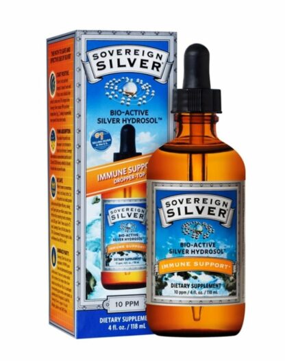 Sovereign Silver, Silver Hydrosol 10 ppm 4 oz