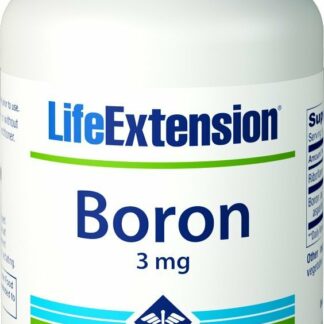 Life Extension Boron 3 毫克 100 粒素食胶囊 100 100