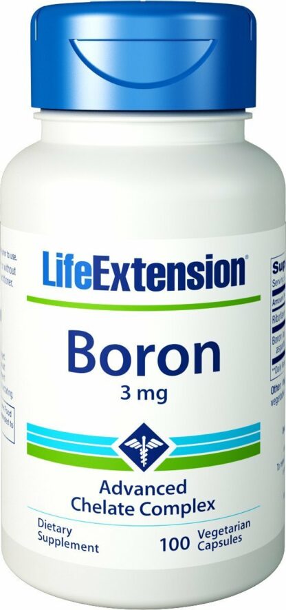 Life Extension Boron 3 毫克 100 粒素食胶囊 100 100