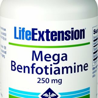 Life Extension - 兆Benfotiamine 250 镁。120 素食胶囊