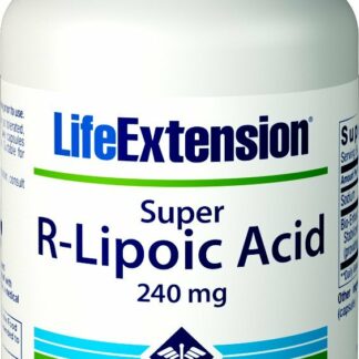 Life Extension - 超级R-Lipoic酸 240 镁。60 素食胶囊