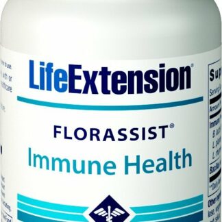 Life Extension-Florassist益生菌支持健康- 30 粒素食胶囊