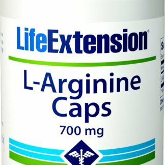 Life Extension - L-Arginine Caps - 200 Vegetarian Capsules