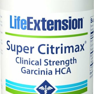 Life Extension - 超级Citrimax力量藤黄HCA - 180 素食胶囊