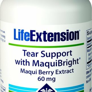 Life Extension - 泪花支持与MaquiBright - 30 素食胶囊