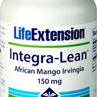 Life Extension - Integra倾斜Irvingia Gabonensis非洲芒果 150 镁。60 素食胶囊