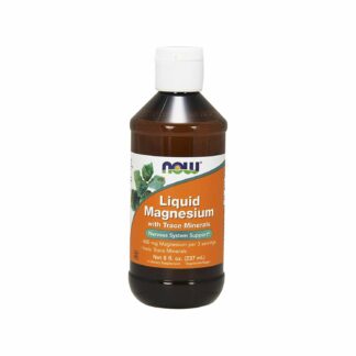 Now Liquid Magnesium with Trace Mineral，8 盎司
