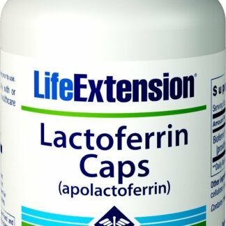 Life Extension - 乳铁传递蛋白(apolactoferrin)盖帽 - 60 胶囊