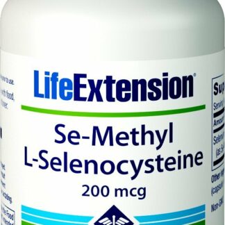 Life Extension Se-Methyl L-Selenocysteine 200 mcg, 90 Vegetarian Capsules