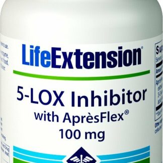 Life Extension - 5-Lox抗化剂与Apresflex 100 镁。60 素食胶囊