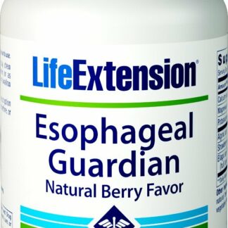 Life Extension Esophageal Guardian 可咀嚼片，60 片 60 60