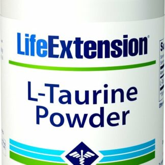 Life Extension Taurine Grams Powder, 300 Gram