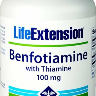 Life Extension Benfotiamine w/Thiamine 120 粒素食胶囊 120 120