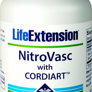 Life Extension - NitroVasc与Cordiart - 30 素食胶囊
