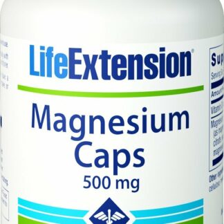 Life Extension, Magnesium 500mg 100 vegcaps