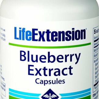 Life Extension - 蓝莓萃取物胶囊 - 60 素食胶囊