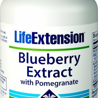 Life Extension - 蓝莓萃取物用石榴 - 60 素食胶囊