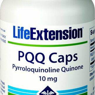 Life Extension - PQQ盖帽与BioPQQ 10 镁。30 素食胶囊