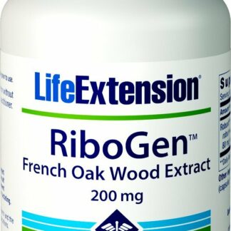 Life Extension - RiboGen法国橡木萃取物 200 镁。30 素食胶囊