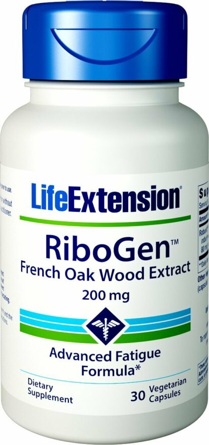 Life Extension - RiboGen法国橡木萃取物 200 镁。30 素食胶囊